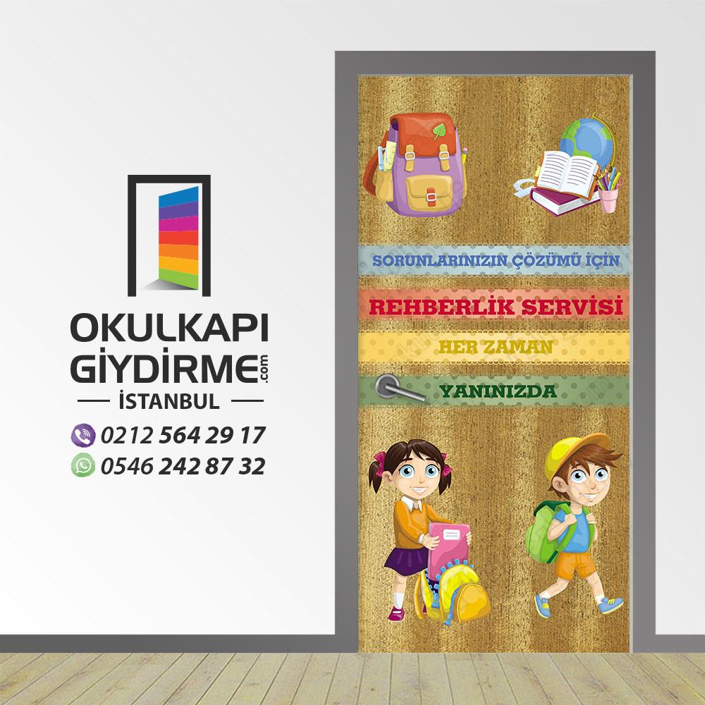 Kapı Giydirme Rehberlik Odasi KG RH 38