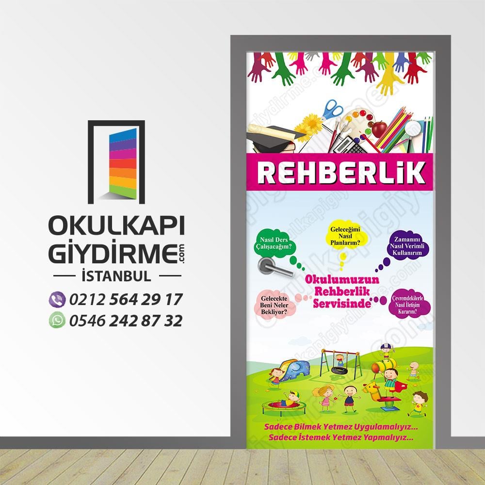 Kapı Giydirme Rehberlik Odasi KG RH 46