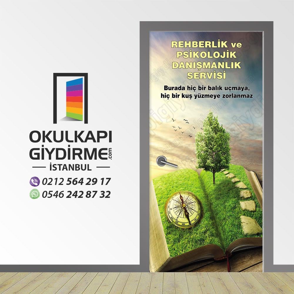 Kapı Giydirme Rehberlik Odasi KG RH 49