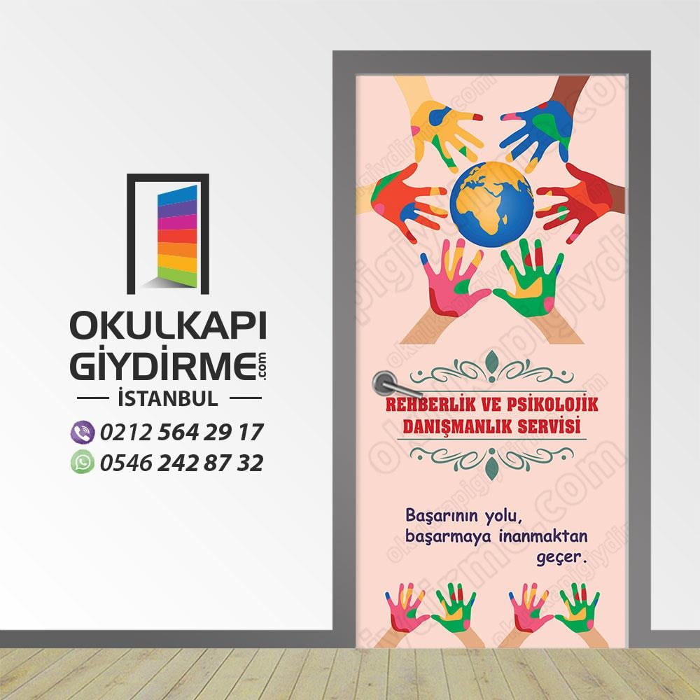 Kapı Giydirme Rehberlik Odası KG RH 51