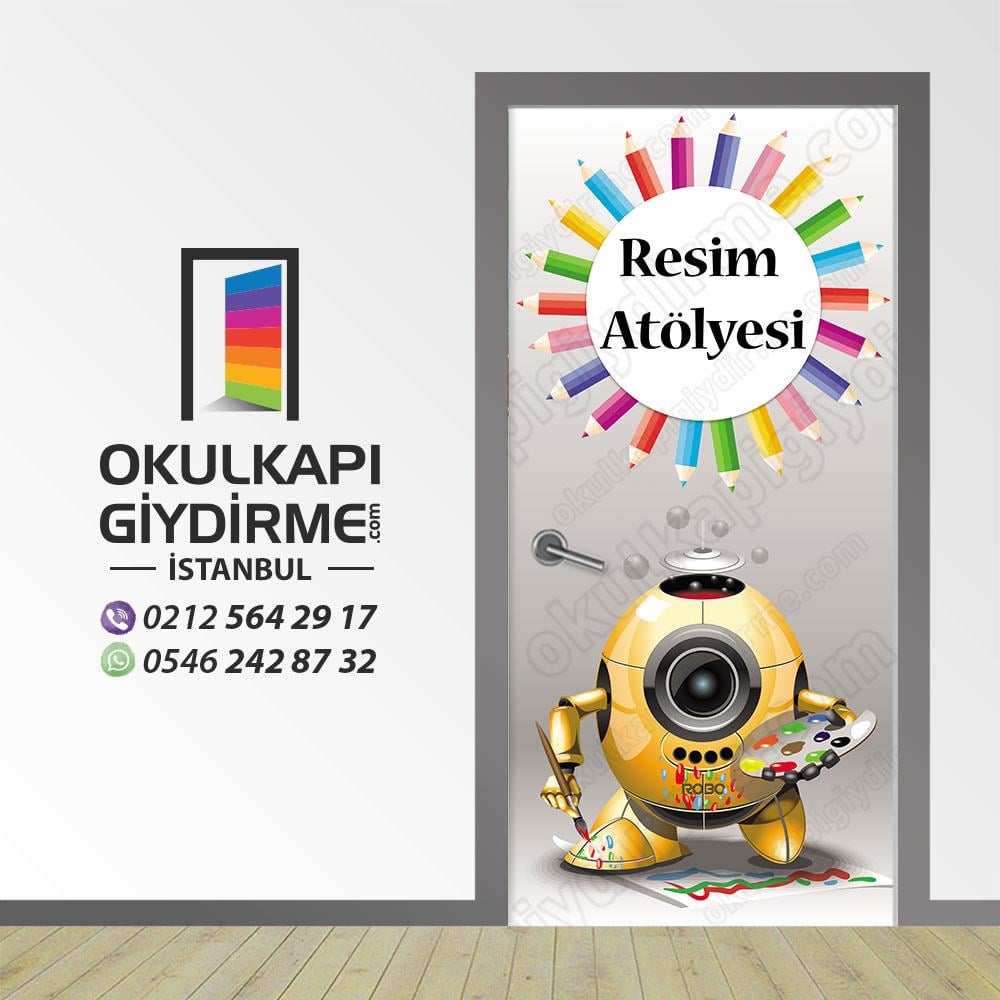 Kapı Giydirme Resim Sınıfı KG RA 26