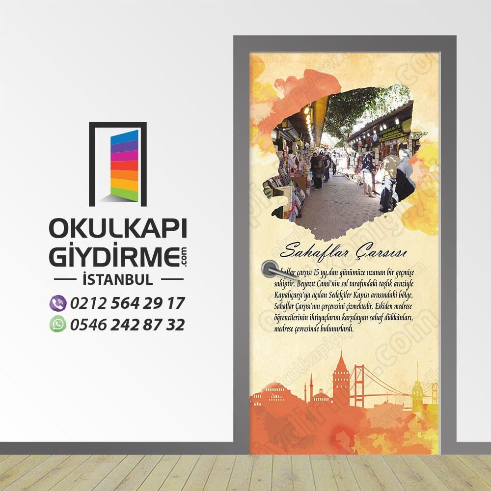 Kapı Giydirme Sahaflar Çarşısı KG İK 43