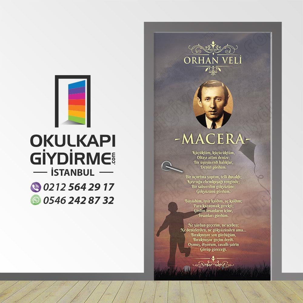 Kapı Giydirme Şairler ve Yazarlar KG Y 37