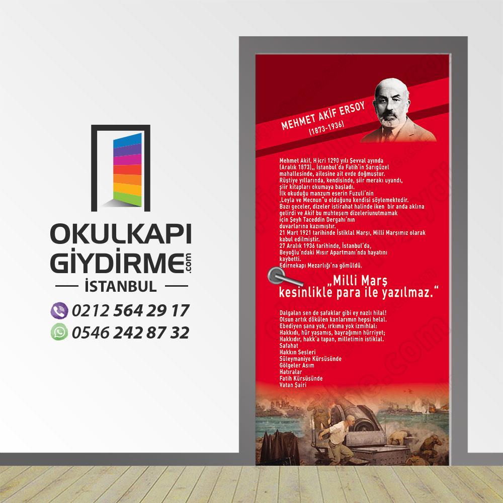 Kapı Giydirme Şairler ve Yazarlar KG Y 39