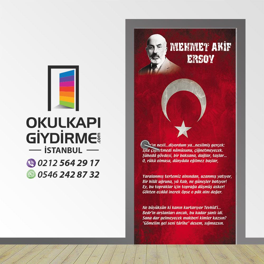 Kapı Giydirme Şairler ve Yazarlar KG Y 38