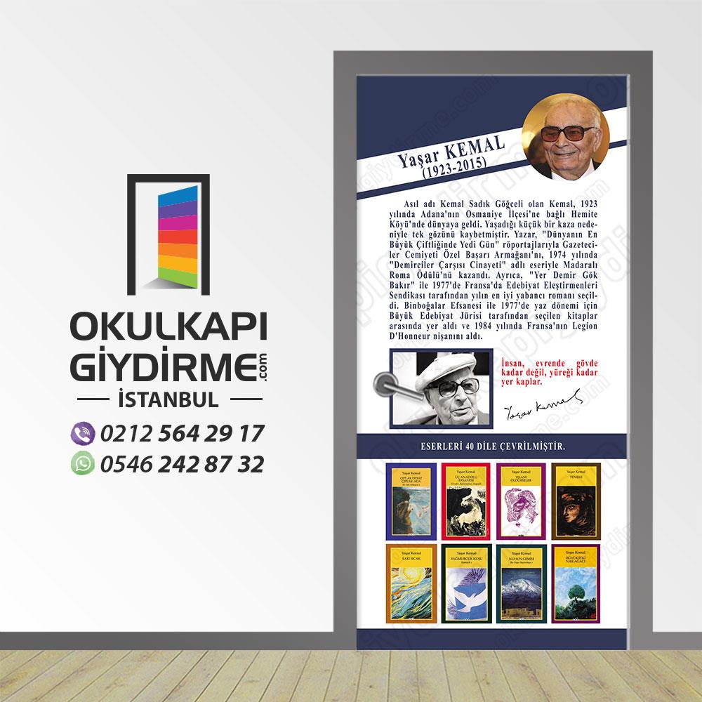 Kapı Giydirme Şairler ve Yazarlar KG Y 48