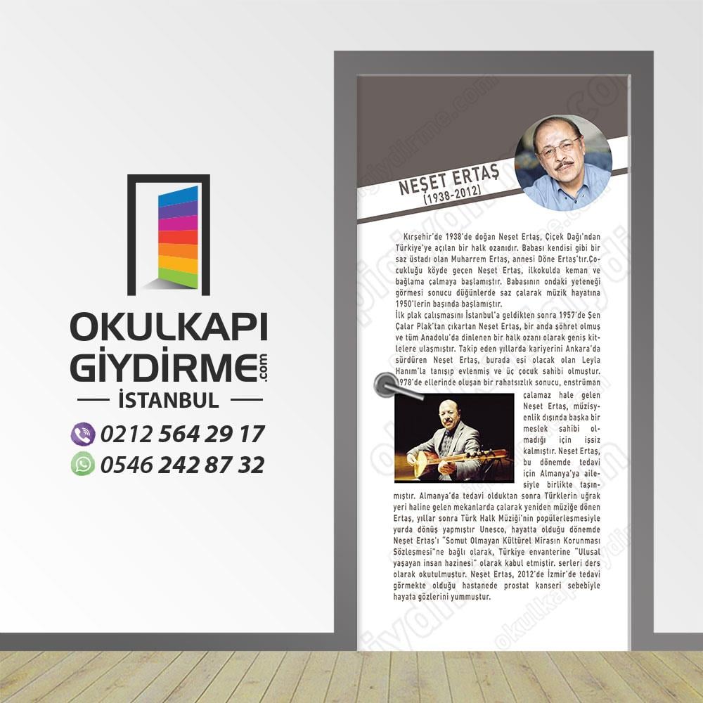 Kapı Giydirme Şairler ve Yazarlar KG Y 44