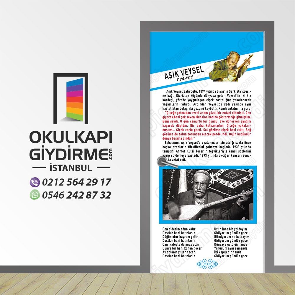 Kapı Giydirme Şairler ve Yazarlar KG Y 46
