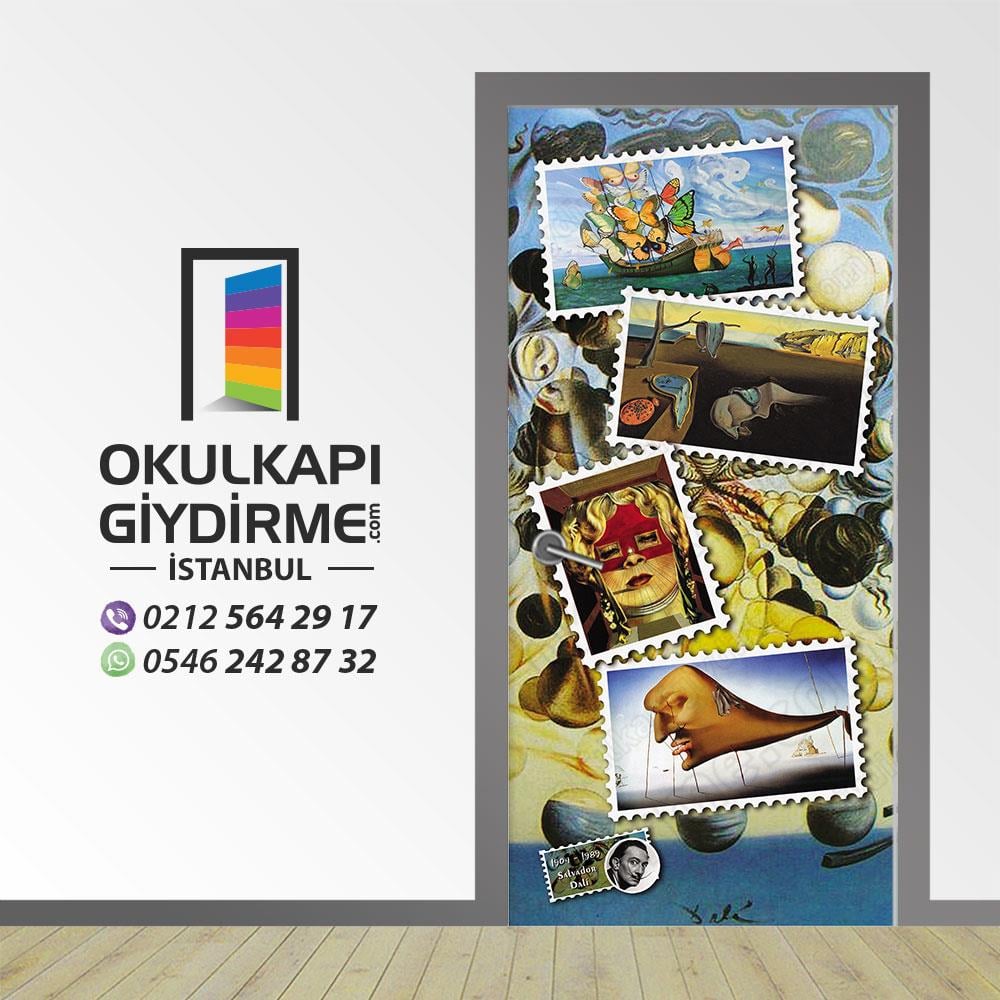Kapı Giydirme Salvador Dali KG RA 21