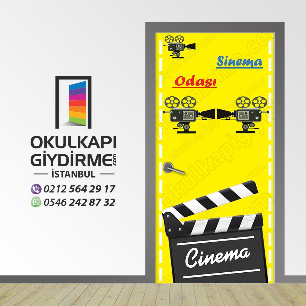 Kapı Giydirme Sinema Odası KG TİY 05