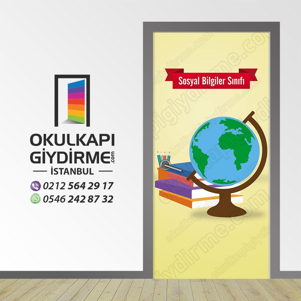 Kapı Giydirme Sosyal Bilgiler Sınıfı KG SOS 02