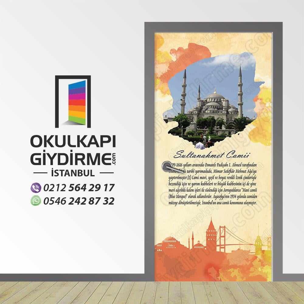 Kapı Giydirme Sultanahmet Camii KG İK 45