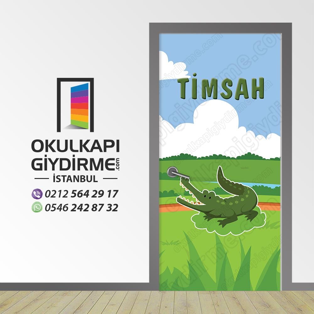 Kapı Giydirme Timsah KG HK 15