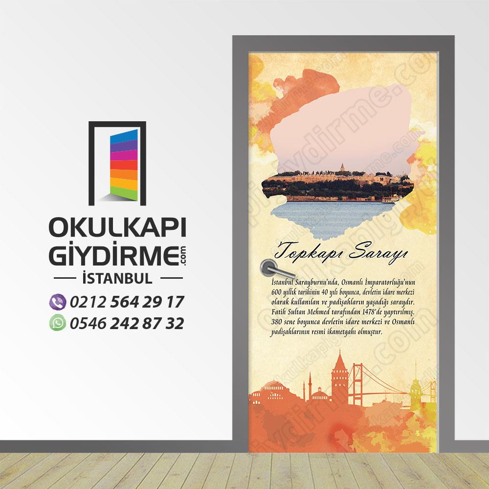 Kapı Giydirme Topkapı Sarayı KG İK 47