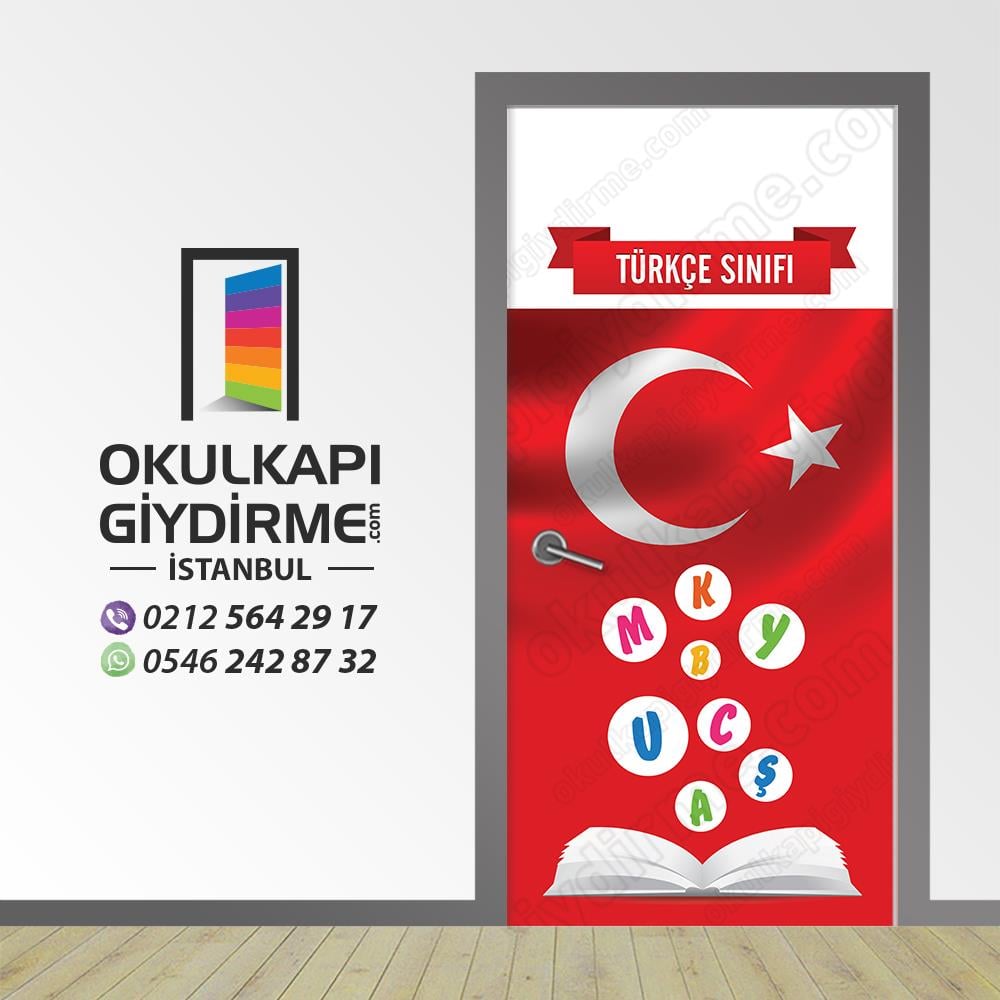 Kapı Giydirme Türkçe Sınıfı KG TÜR 01