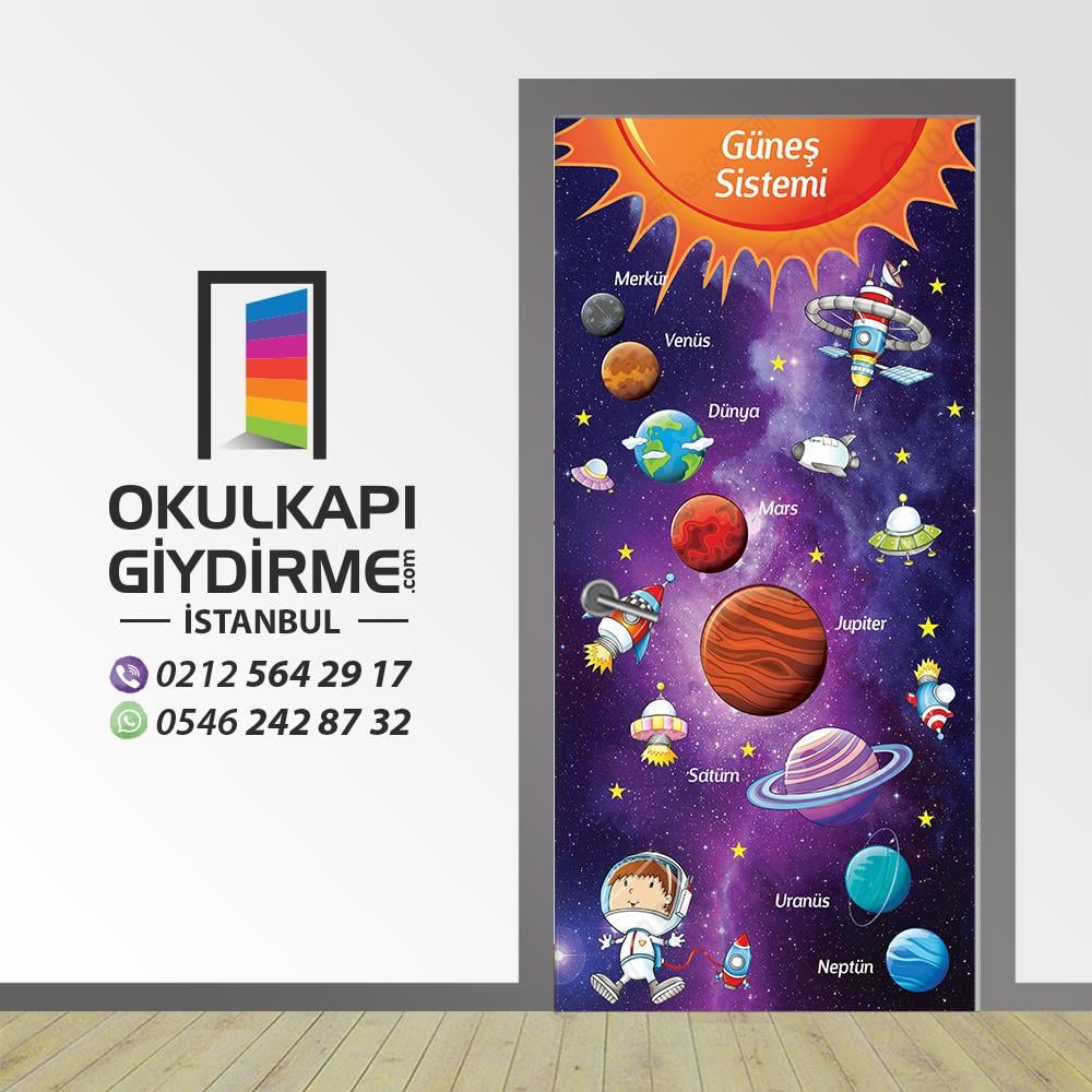 Kapı Giydirme Uzay KG GE 16