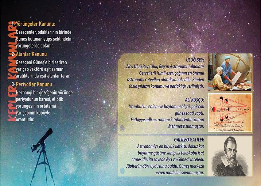 Kepler Kanunları P FİZ 17