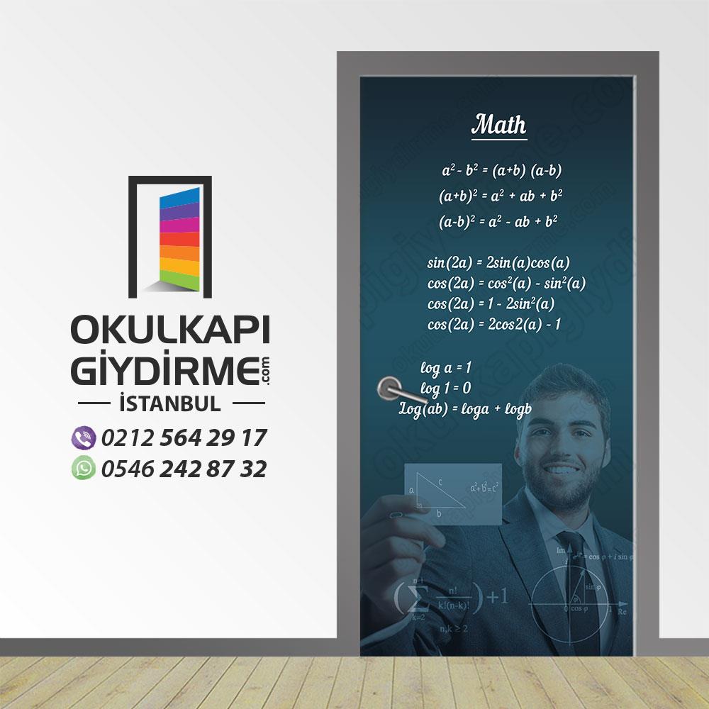 Matematik Kapı Giydirme 49