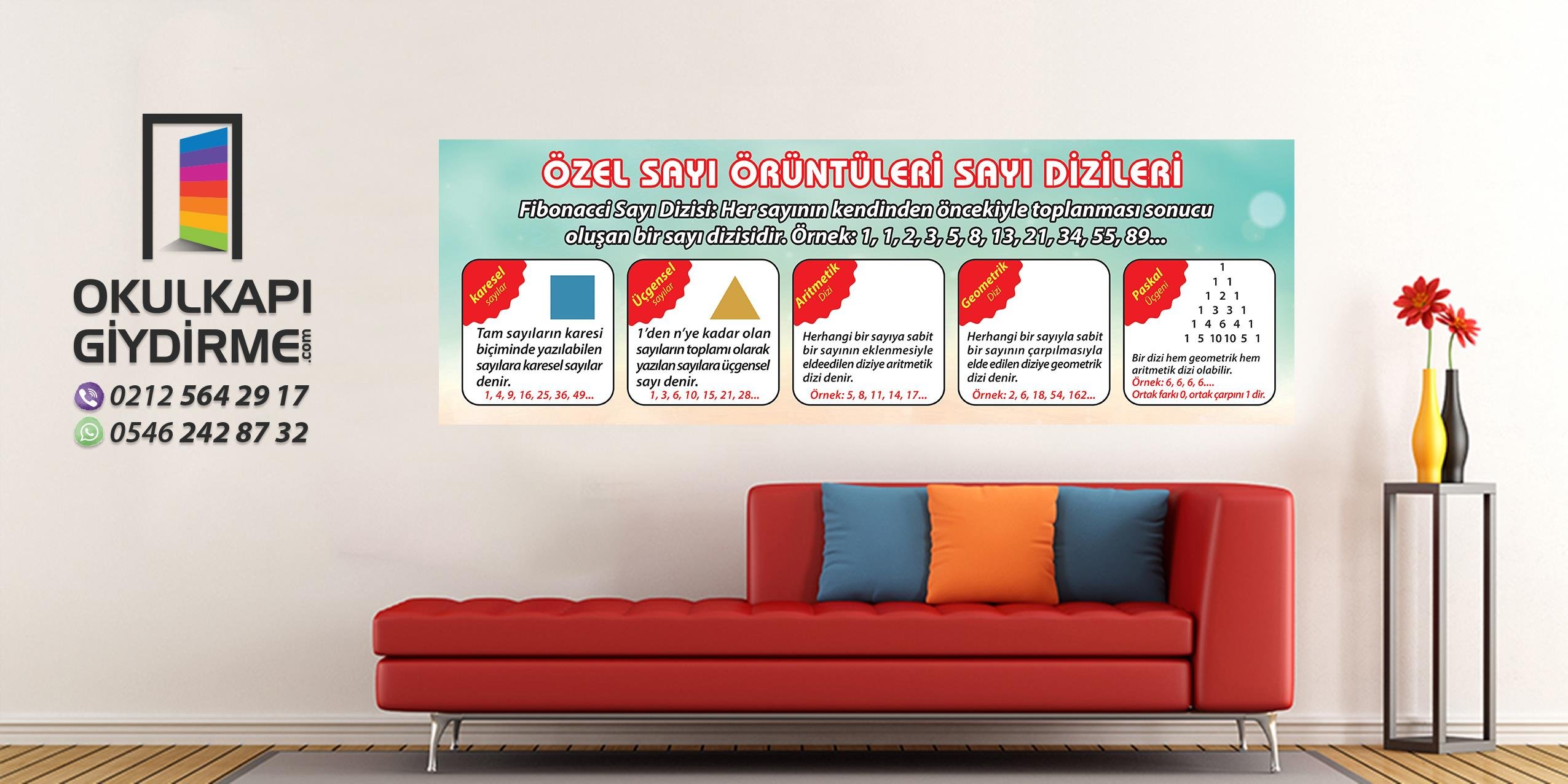 Matematik Sokağı ES MS 038