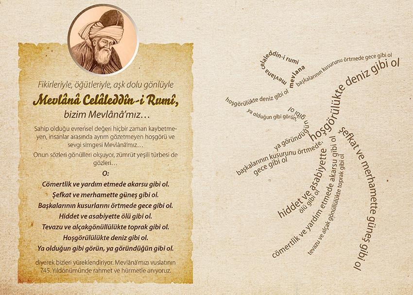 Mevlana Celaleddin Rumi P BGH 15