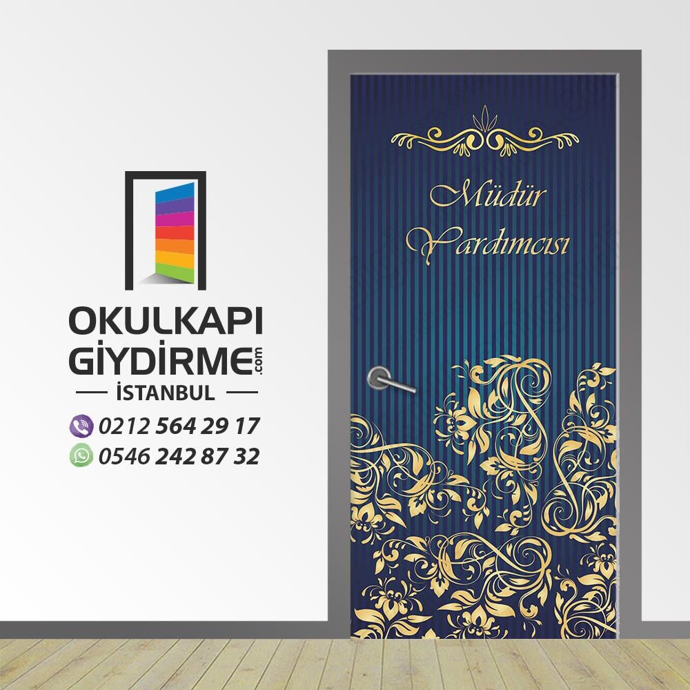 Müdür Yardımcısı Kapı Giydirme KG İD 128