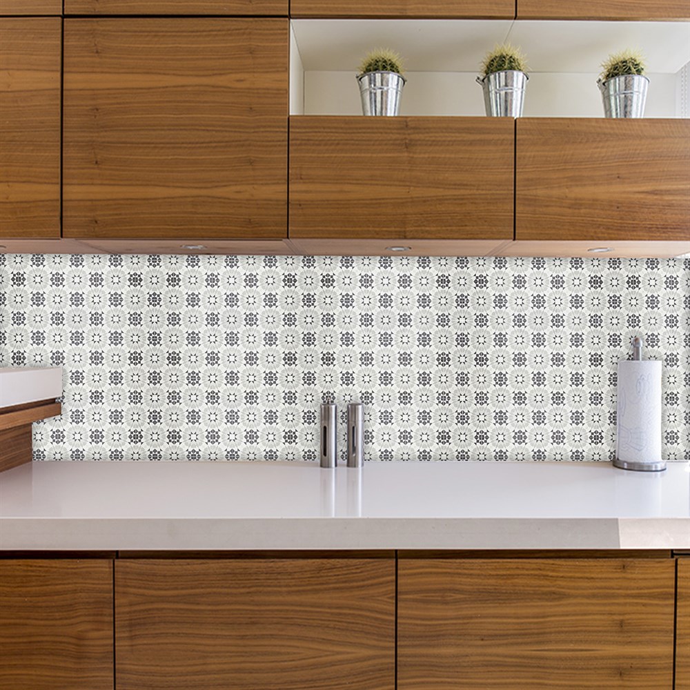 Mutfak Tezgah Arası Fayans Folyo Kaplama Sticker 