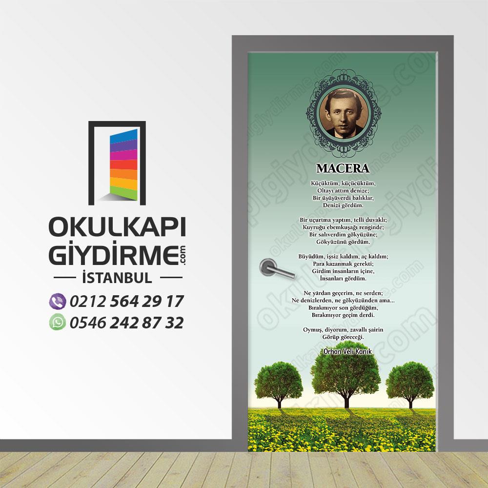ORHAN VELİ KANIK KG Y 73
