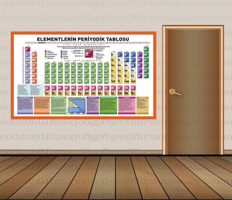 Periyodik Cetvel DG MD 14