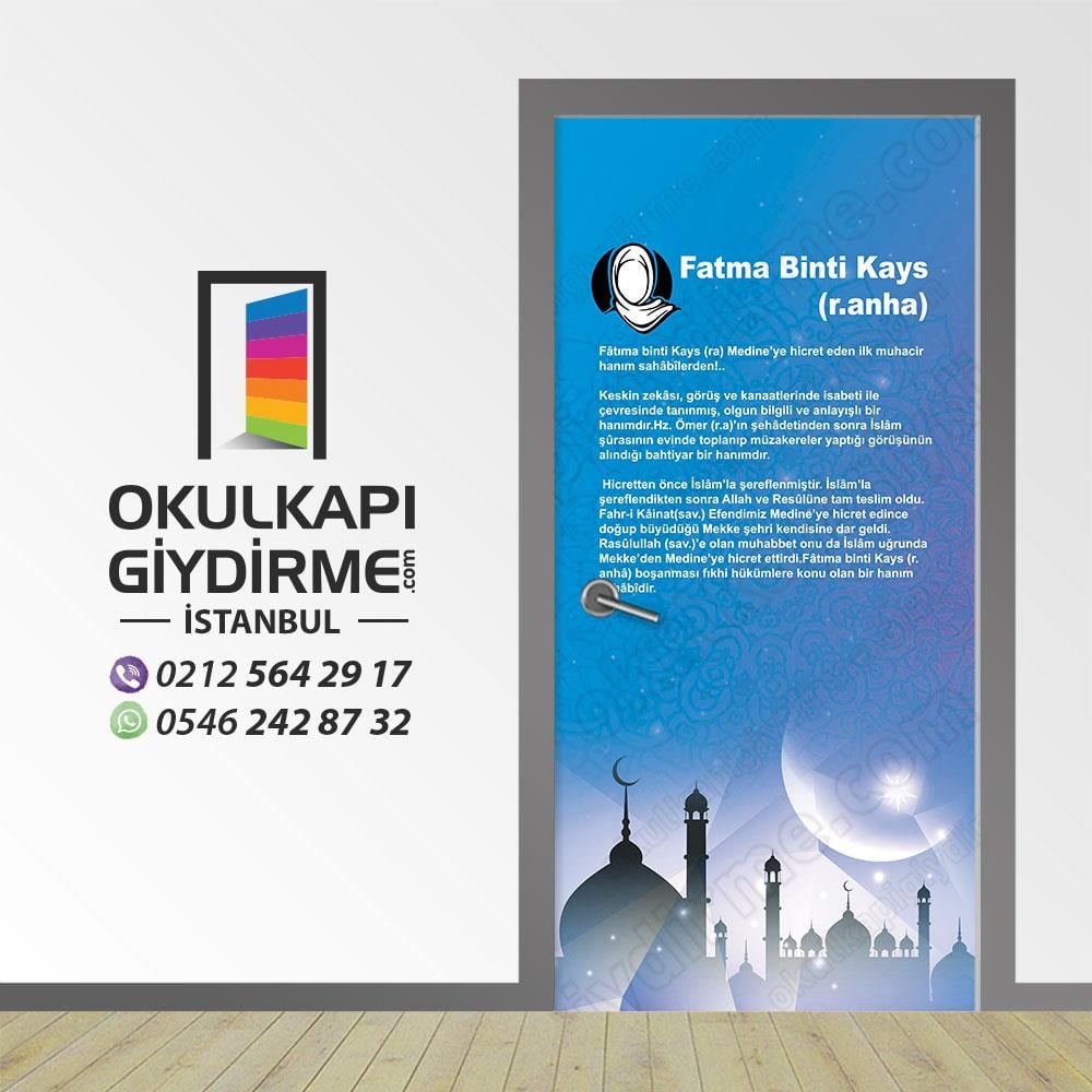 Sahabeler Kapı Giydirme 06