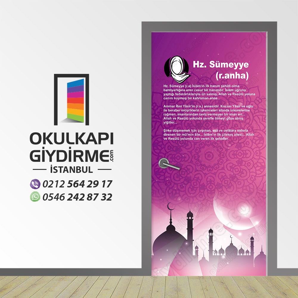 Sahabeler Kapı Giydirme 11