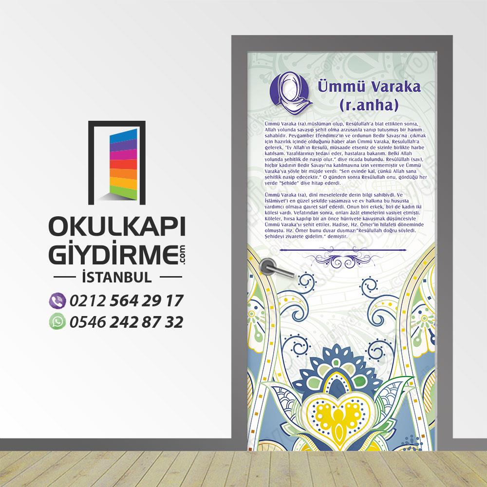 Sahabeler Kapı Giydirme 19