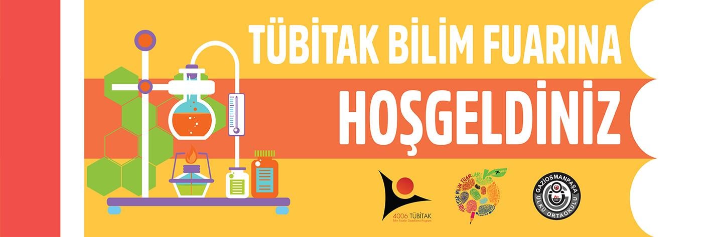 Tübitak Bilim Fuarı Branda BFB 21