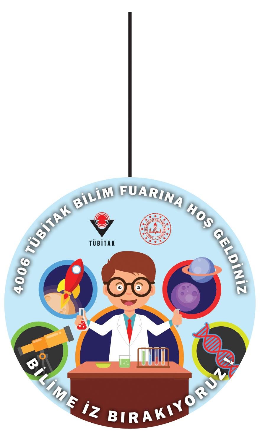 Tübitak Bilim Fuarı Dönkart BFD 04