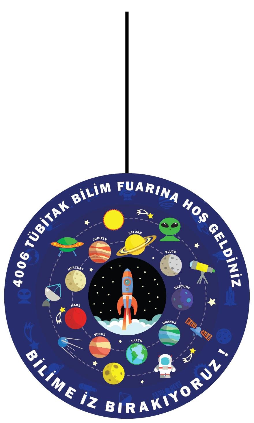 Tübitak Bilim Fuarı Dönkart BFD 14