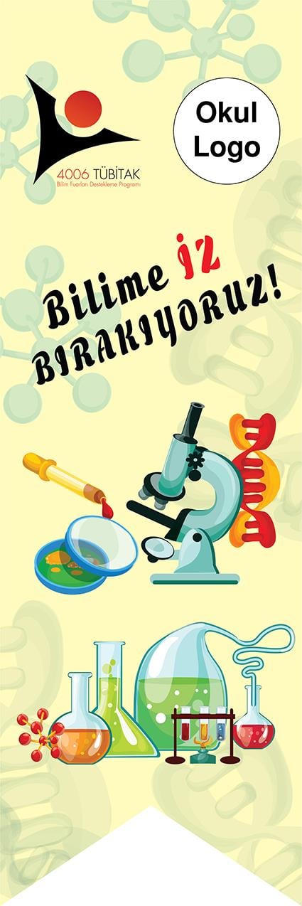 Tübitak Bilim Fuarı Kırlangıç Bayrak KTB 11