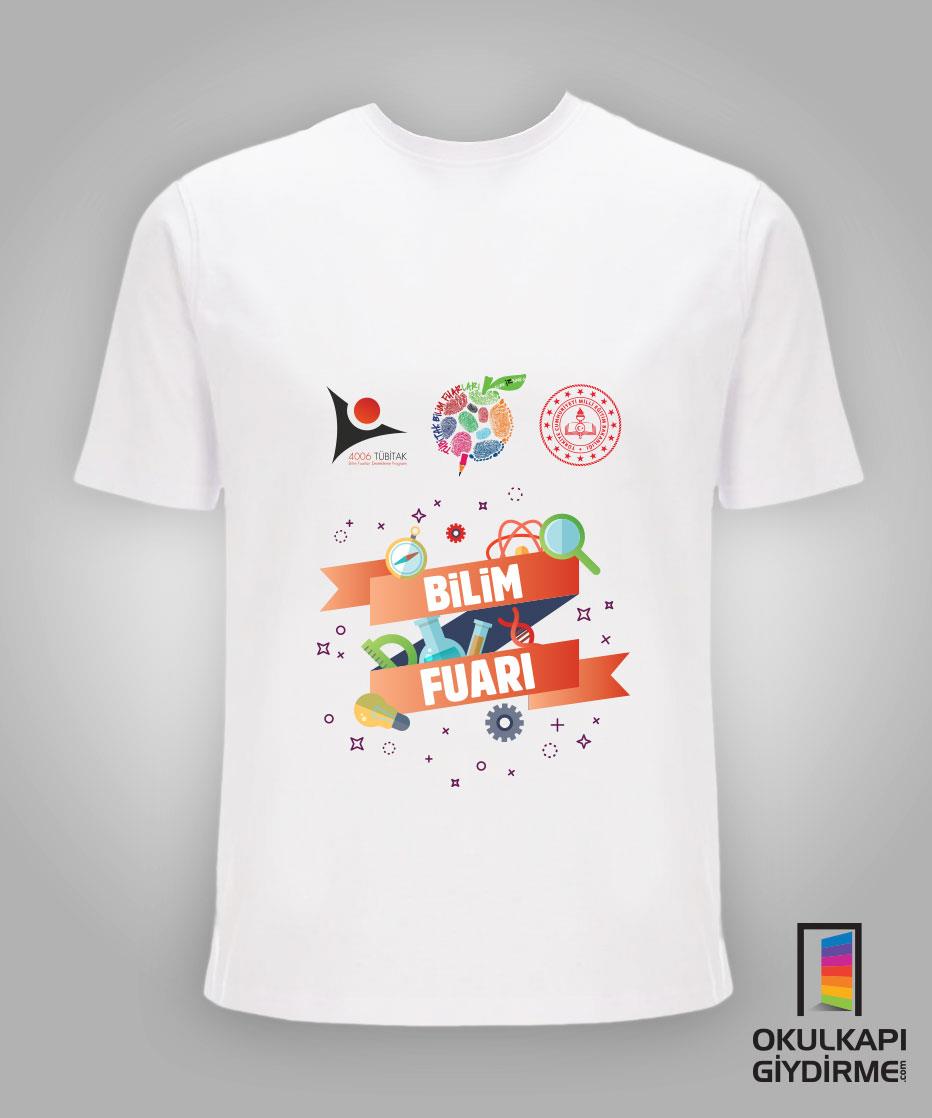Tübitak Bilim Fuarı Tişört TBF TŞ 11