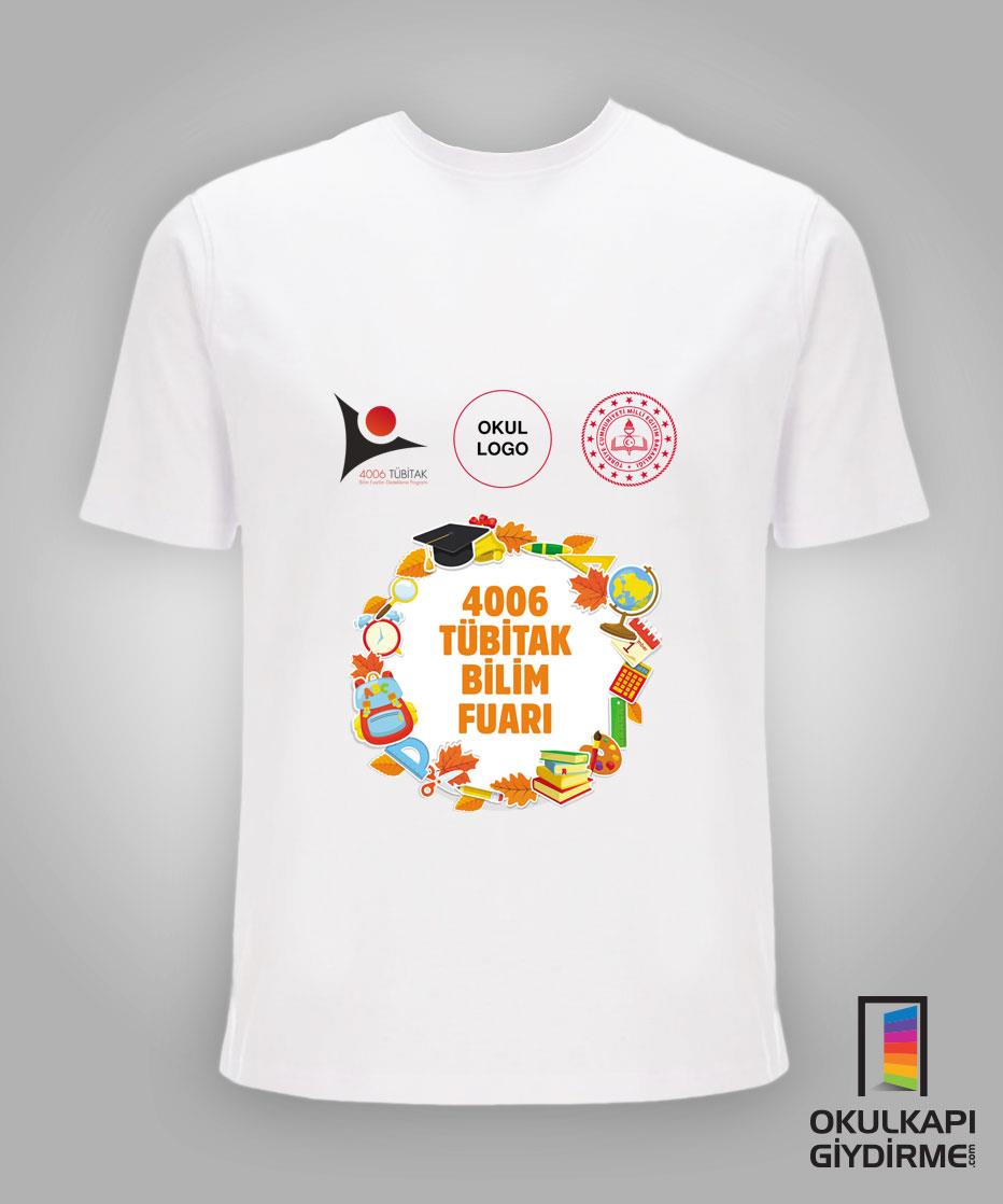 Tübitak Bilim Fuarı Tişört TBF TŞ 12