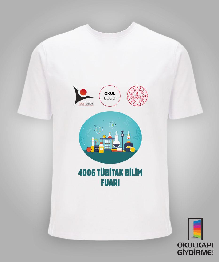 Tübitak Bilim Fuarı Tişört TBF TŞ 18