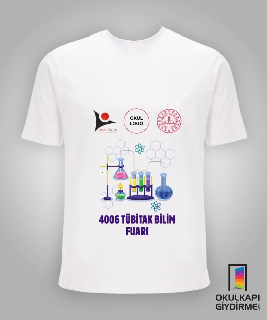 Tübitak Bilim Fuarı Tişört TBF TŞ 19