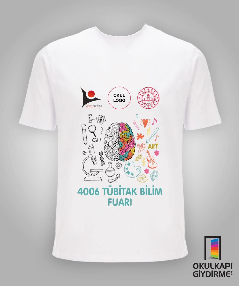 Tübitak Bilim Fuarı Tişört TBF TŞ 20