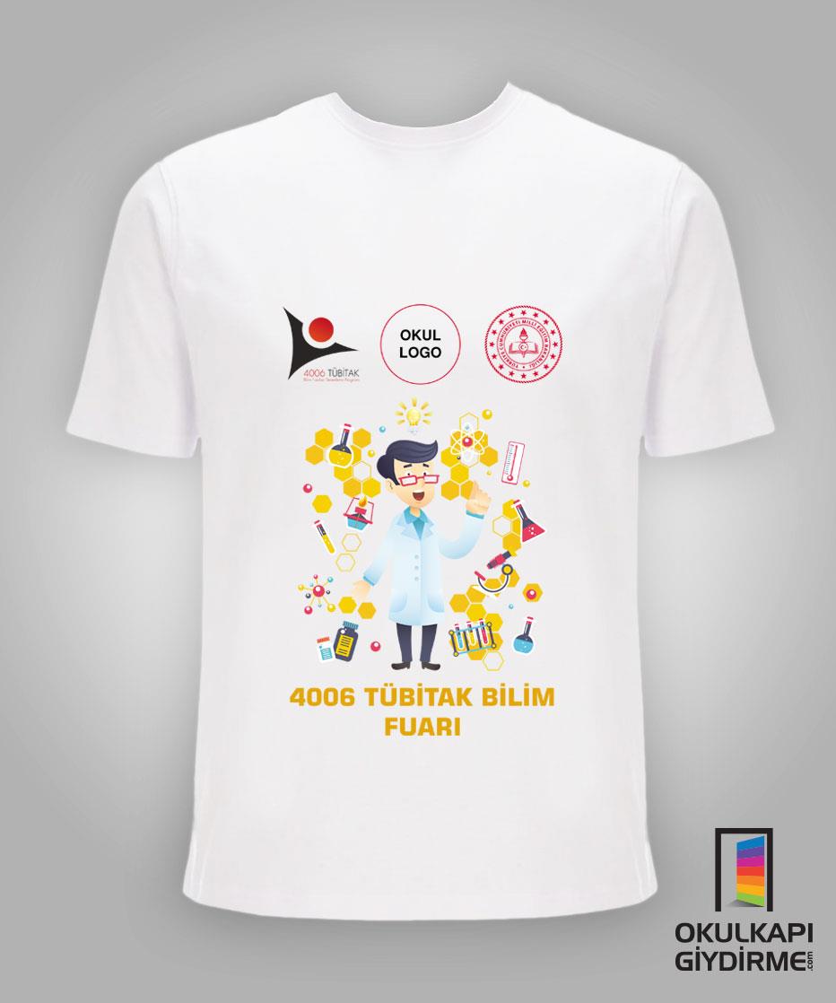Tübitak Bilim Fuarı Tişört TBF TŞ 22