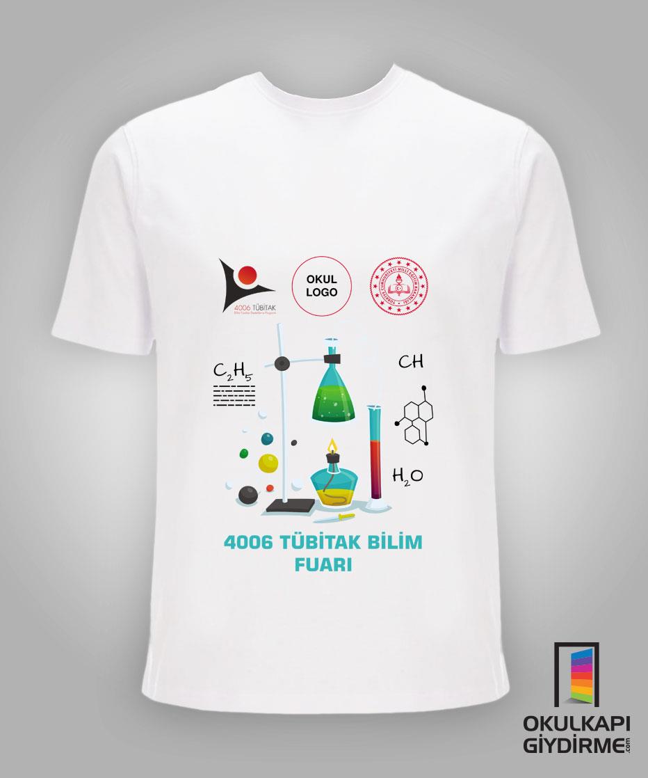 Tübitak Bilim Fuarı Tişört TBF TŞ 26
