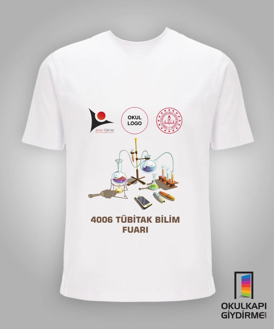 Tübitak Bilim Fuarı Tişört TBF TŞ 28