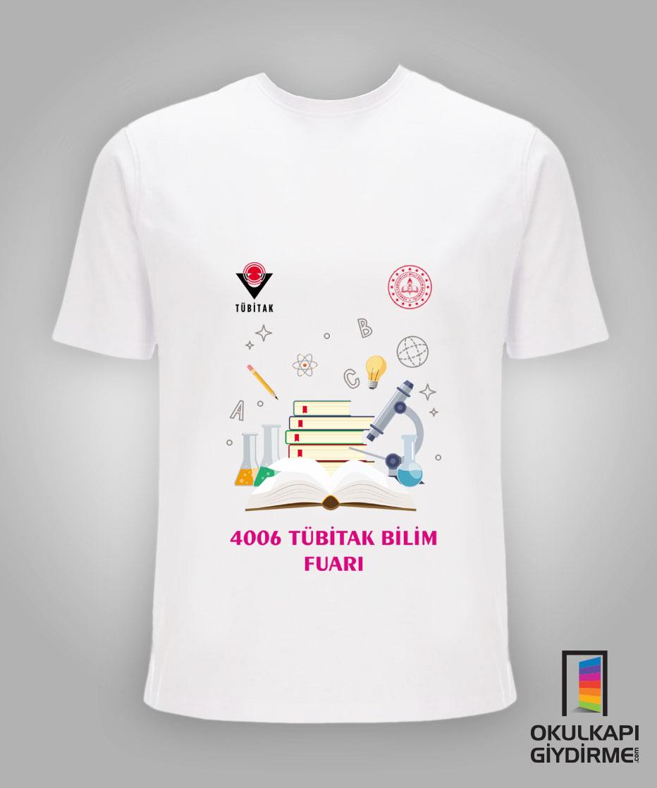 Tübitak Bilim Fuarı Tişört TBF TŞ 35