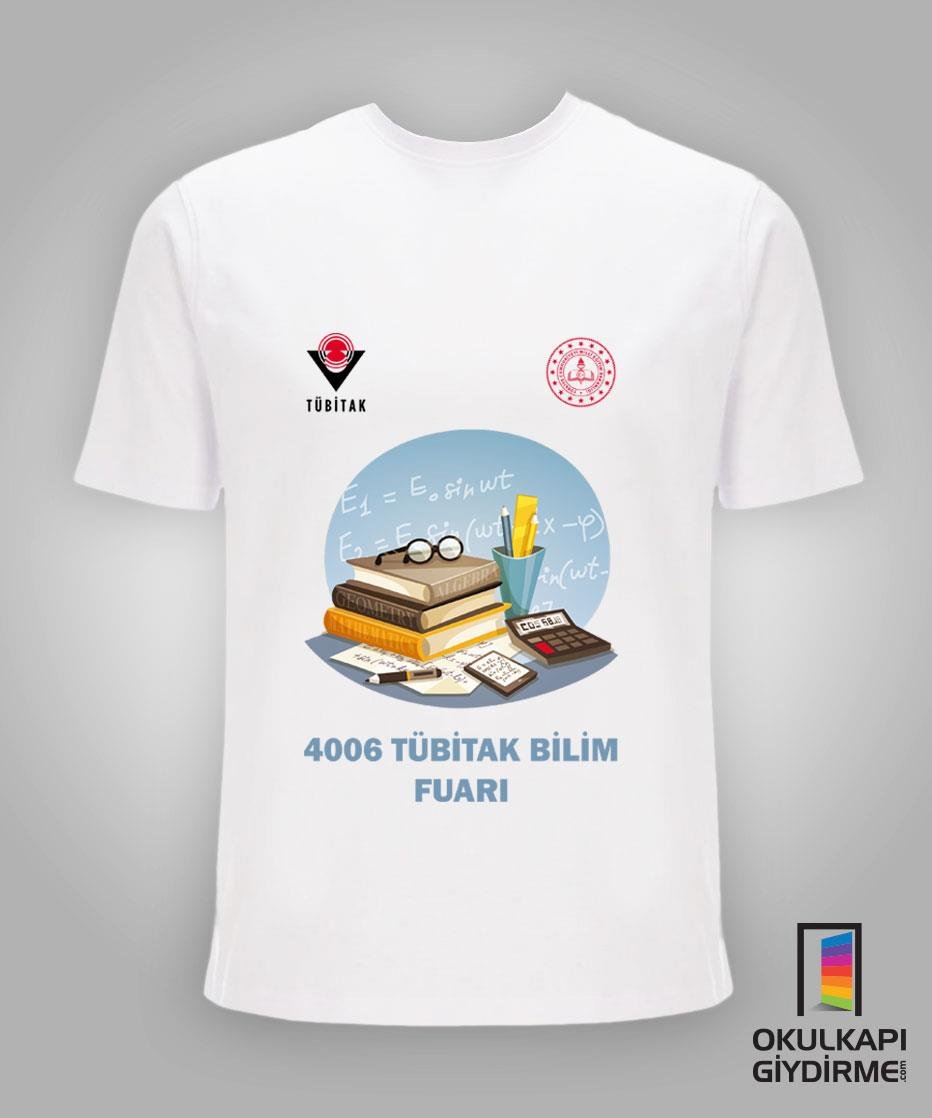 Tübitak Bilim Fuarı Tişört TBF TŞ 42