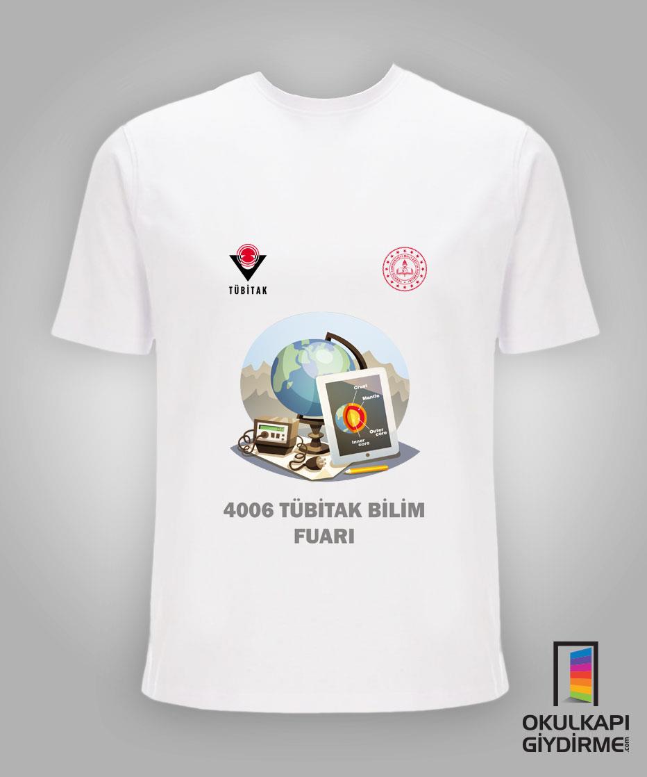 Tübitak Bilim Fuarı Tişört TBF TŞ 46