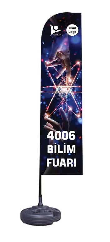Tübitak Bilim Fuarı Yelken Bayrak YB 05