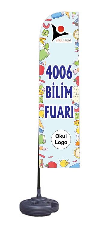 Tübitak Bilim Fuarı Yelken Bayrak YB 06