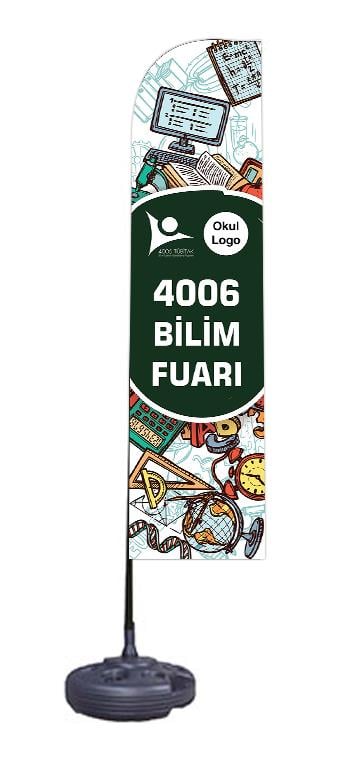 Tübitak Bilim Fuarı Yelken Bayrak YB 08
