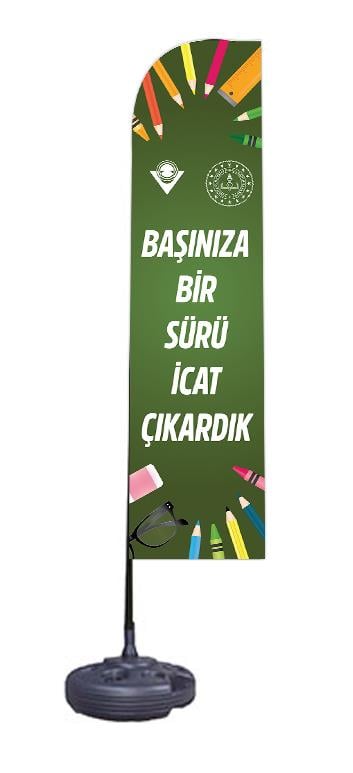 Tübitak Bilim Fuarı Yelken Bayrak YB 09